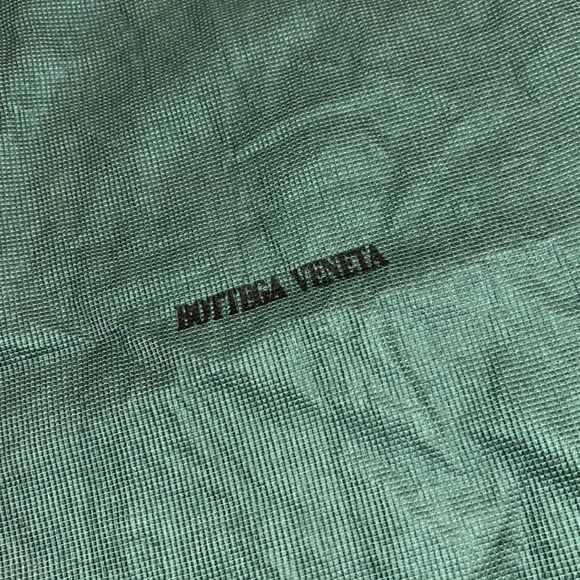 Bottega Veneta Double Zipper Document Case off white Intreccia EUC - Picture 10 of 10